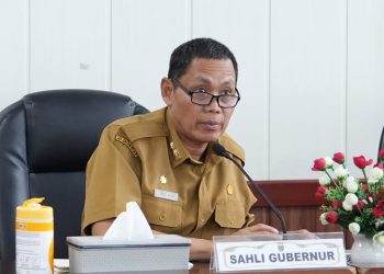 Sahli Gubernur Kalteng Hadiri Rakor Pengendalian Inflasi Minggu Keempat Tahun 2025