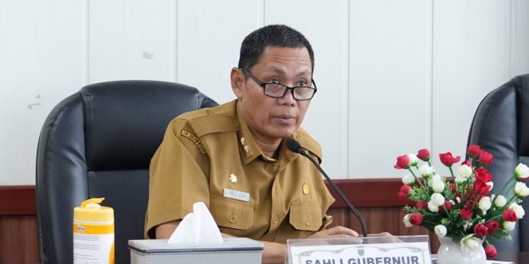 Sahli Gubernur Kalteng Hadiri Rakor Pengendalian Inflasi Minggu Keempat Tahun 2025