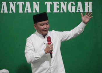 Gubernur Agustiar Sabran Buka Puasa Bersama PWNU Kalteng