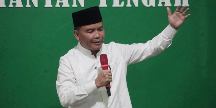 Gubernur Agustiar Sabran Buka Puasa Bersama PWNU Kalteng