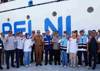 Kadishub Kalteng Pantau Arus Mudik di Pelabuhan Sampit