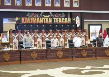 Gubernur Kalteng Pimpin Rakor Pemerintah Daerah dan Forkopimda Jelang Hari Raya Idul Fitri 1446 H/ 2025 M