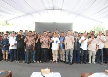 Apresiasi Kinerja Pers, Gubernur Kalteng Gelar Pertemuan dengan Insan Pers