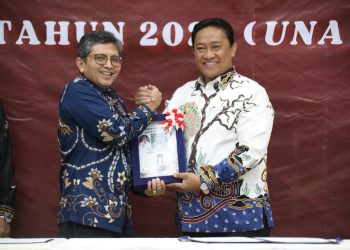 Wagub Edy Pratowo Serahkan LKPD Tahun 2024 kepada BPK RI Perwakilan Kalteng
