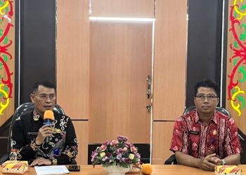 DPMPTSP dan BKD Kalteng Gelar Rapat Pembinaan Implementasi E-Kinerja dan Sinerja