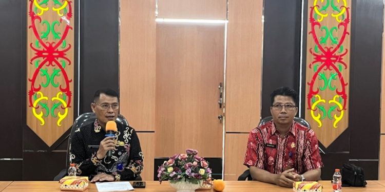 DPMPTSP dan BKD Kalteng Gelar Rapat Pembinaan Implementasi E-Kinerja dan Sinerja