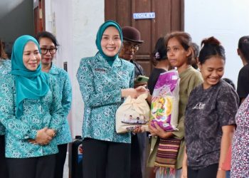 Ketua TP-PKK Kalteng Gelar Bakti Sosial Peringatan Hari Kesatuan Gerak PKK ke-53 Tahun 2025