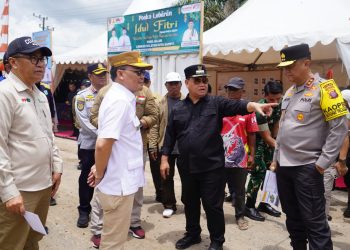 Gubernur Agustiar Sabran Targetkan Jalan Lingkar Luar Selatan Sampit, Tuntas 2026