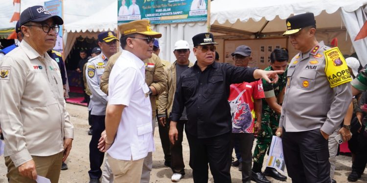 Gubernur Agustiar Sabran Targetkan Jalan Lingkar Luar Selatan Sampit, Tuntas 2026