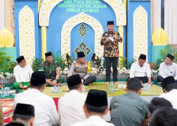 Bangun Kebersamaan, Gubernur Agustiar Sabran Silaturahmi ke Pemkab Katingan