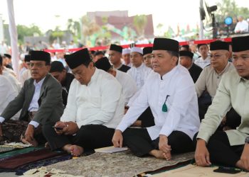 Gubernur Ajak Warga Kalteng Pererat Ukhuwah
