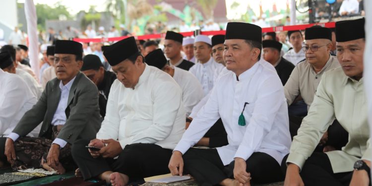 Gubernur Ajak Warga Kalteng Pererat Ukhuwah