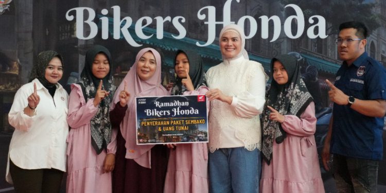 Momentum Ramadhan 1446 H, PT Trio Motor Berbagi ke Panti Asuhan Hajjah Asiah Banjarmasin