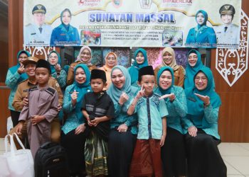 Memeriahkan Hari Gerak PKK ke-53 Tahun 2025, Pemkab Batola Gelar Bakti Sosial dan Safari Ramadhan 1446 H