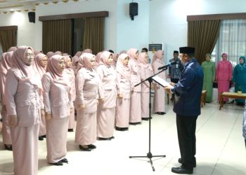 Bupati H Bahrul Ilmi Sebut Wanita Berperan Penting Dalam Kehidupan