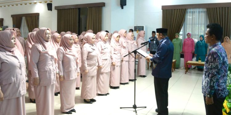 Bupati H Bahrul Ilmi Sebut Wanita Berperan Penting Dalam Kehidupan