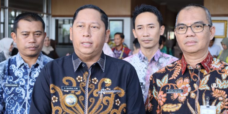 Bupati H Bahrul Ilmi: Kelancaran Penyerahan LKPD Menunjukkan Sistem Pengelolaan Keuangan Daerah Semakin Baik dan Tertata