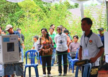 AgiSaja Unggul Dalam PSU di 2 TPS Pilkada Barut