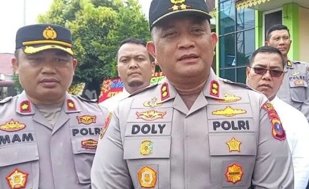 Kapolres Batubara AKBP Doly Nelson Nainggolan: Mari Kita Jalin Komunikasi yang Lebih Baik