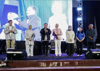 Gubernur Agustiar Sabran Hadiri Hiburan Rakyat Semarak Hari Kemenangan