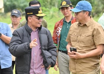Kunjungi Sport Center Hanau, Gubernur Kalteng Tunjukan Komitmennya Terhadap Kemajuan Olahraga di Daerah