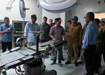 Pastikan Seluruh Fasilitas Siap Digunakan, Gubernur Kalteng Tinjau RSUD Hanau