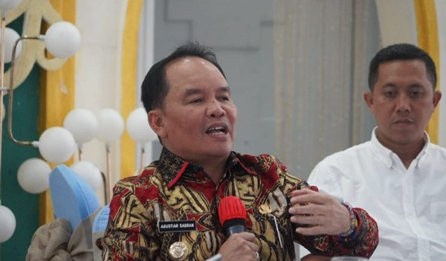 Serap Aspirasi, Gubernur Agustiar Sabran Silaturahmi Bersama Rektor dan Pimpinan Perguruan Tinggi