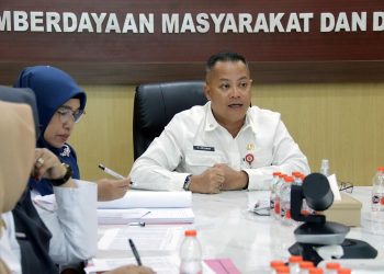 Dinas PMD Laksanakan Rakor Bersama Dinas Koperasi dan UKM Prov. Kalteng