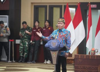 Gubernur Agustiar Sabran Buka Musrenbang RKPD Prov Kalteng Tahun 2026