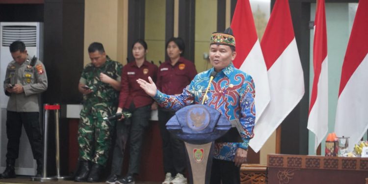 Gubernur Agustiar Sabran Buka Musrenbang RKPD Prov Kalteng Tahun 2026