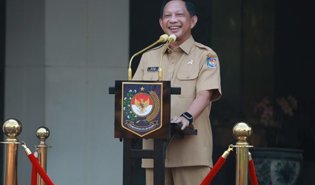 Mendagri Apresiasi Kinerja Jajarannya Dukung Pilkada Serentak, Kendalikan Inflasi, Hingga Gelar Retret Kepala Daerah