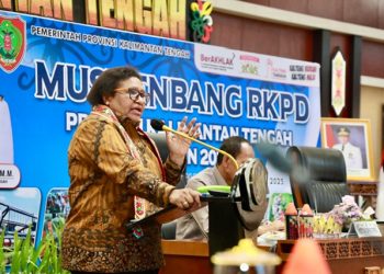 Realisasi APBD Kalteng 2025 Masih Rendah