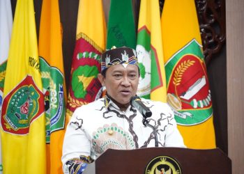 Wagub Edy Pratowo Hadiri Serah Terima Jabatan Kepala BPK Perwakilan Kalteng
