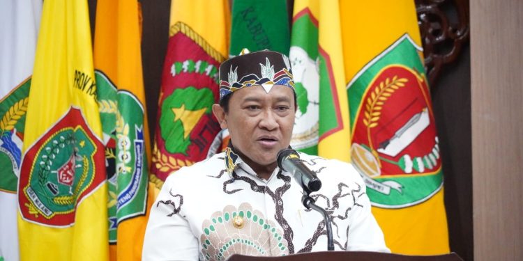 Wagub Edy Pratowo Hadiri Serah Terima Jabatan Kepala BPK Perwakilan Kalteng