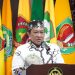 Wagub Edy Pratowo Hadiri Serah Terima Jabatan Kepala BPK Perwakilan Kalteng