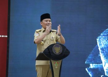 Gubernur Kalteng Halalbihalal Kebangsaan bersama Forkopimda serta DAD, Ormas dan Organisasi Keagamaan