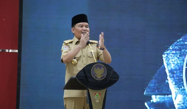 Gubernur Kalteng Halalbihalal Kebangsaan bersama Forkopimda serta DAD, Ormas dan Organisasi Keagamaan