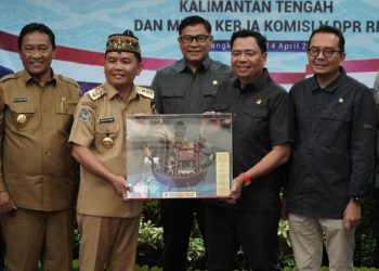 Gubernur dan Wakil Gubernur Kalteng Sampaikan Usulan Kepada Komisi V DPR RI