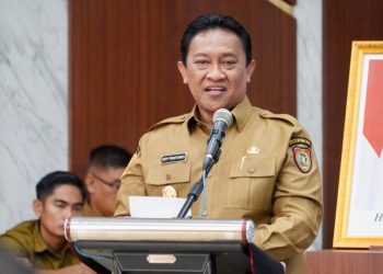 Wagub Edy Pratowo Buka Rakor Percepatan Penurunan Stunting se-Kalteng Tahun 2025