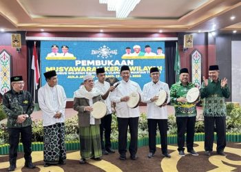 Wagub Edy Pratowo Buka Musyawarah Kerja Wilayah PWNU Kalteng