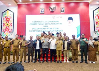Diharapkan Dialog Mensos dan Pilar-Pilar Sosial Dapat Turunkan Angka Kemiskinan di Kalteng