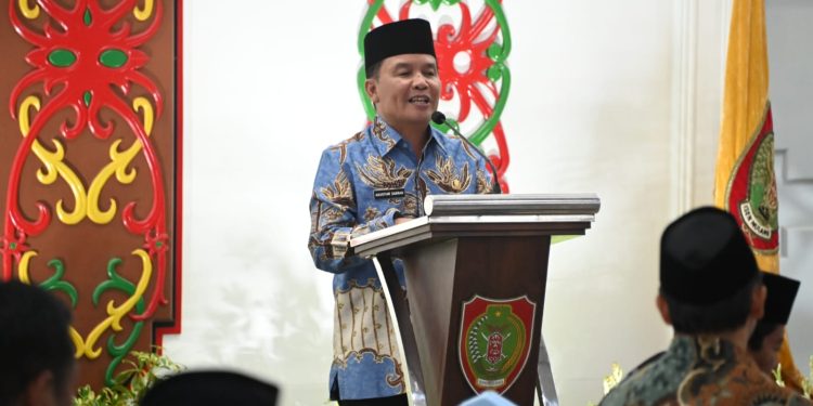 Gubernur Agustiar Sabran Harapkan Perguruan Tinggi Kalteng Bisa Terus Cetak SDM Unggul