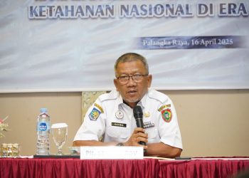Plt Sekda Katma F Dirun Buka Sosialisasi Pendidikan Wawasan Kebangsaan Tenaga Pendidik