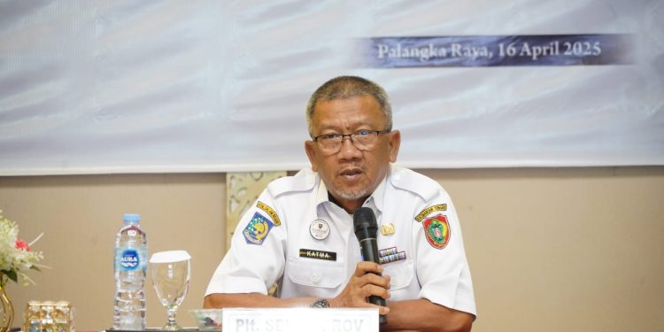 Plt Sekda Katma F Dirun Buka Sosialisasi Pendidikan Wawasan Kebangsaan Tenaga Pendidik