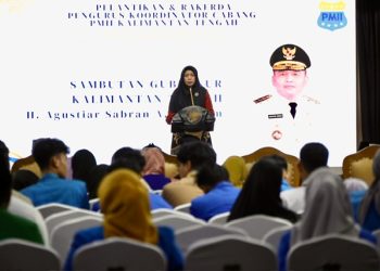 Asisten Ekbang Harapkan PMII Kalteng Berkontribusi Dukung Pembangunan