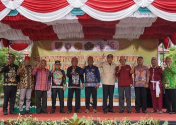 Plt Sekda Kalteng Ajak Junjung Prinsip Belom Bahadat