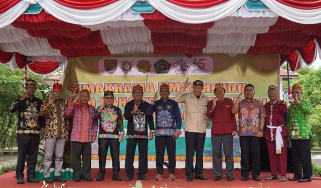 Plt Sekda Kalteng Ajak Junjung Prinsip Belom Bahadat