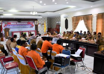 Pemkab Barsel Tetapkan Status Tanggap Darurat Bencana Banjir