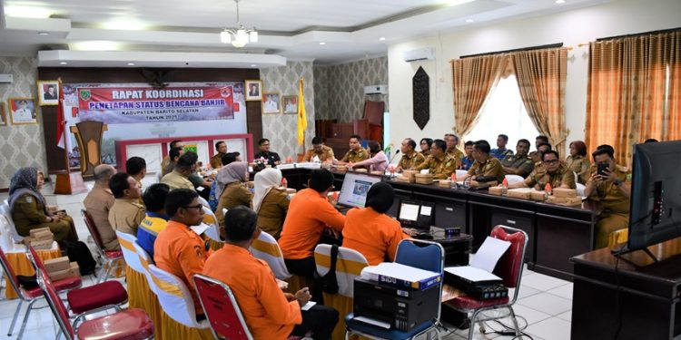 Pemkab Barsel Tetapkan Status Tanggap Darurat Bencana Banjir