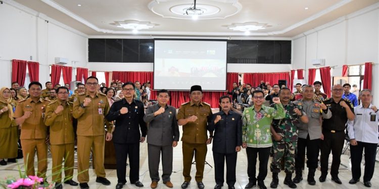 Wabup Barsel: Tahun 2026 Fokus Pembangunan Diarahkan dalam Implementasi Program Prioritas